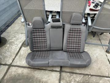 Golf 5 GTI originele achterbank en achterpaneel beschikbaar voor biedingen