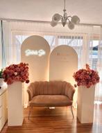 Backdrop te koop, Tweepersoons, Ophalen of Verzenden, Zo goed als nieuw, Minder dan 150 cm