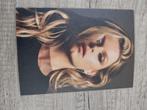 Te koop fotokaart met originele handtekening van Davina Mich, Ophalen of Verzenden, Nieuw, Foto of Kaart, Gesigneerd