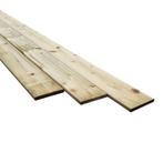 Schuttingpakketten Grenen Douglas Zweeds Rabat 180/200 cm, 1 tot 2 meter, Houtenbouwmaterialen.nl, 6 meter of meer, Rooilijn 7