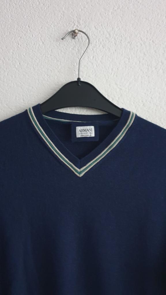 Armani Collezioni V-hals Trui Maat 176, Kinderen en Baby's, Kinderkleding | Maat 176, Zo goed als nieuw, Ophalen of Verzenden