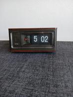 Vintage Copal flipklok wekker, Ophalen of Verzenden, Gebruikt, Analoog