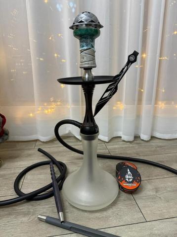 Alpha Hookah X Space X beschikbaar voor biedingen