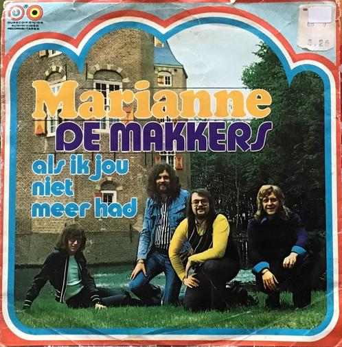 De Makkers Single., Cd's en Dvd's, Vinyl Singles, Gebruikt, Single, Nederlandstalig, 7 inch, Verzenden