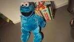 Cookie Monster XXL Knuffel 100 cm, Ophalen of Verzenden, Nieuw, Overige typen