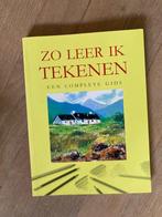 Tekenboek zo leer ik tekenen, Boeken, Hobby en Vrije tijd, Ophalen of Verzenden, Nieuw, Tekenen en Schilderen