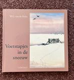 W.G. van de Hulst - Voetstapjes in de sneeuw, Ophalen of Verzenden, Zo goed als nieuw, W.G. van de Hulst, Fictie algemeen