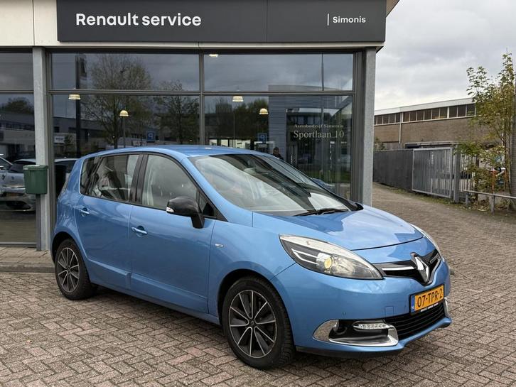 Renault Scénic 2.0 Bose Automaat (bj 2012), Auto's, Renault, Bedrijf, Te koop, Scénic, ABS, Achteruitrijcamera, Airbags, Airconditioning