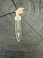 Zilveren Boekenlegger met Dolfijnen - 925 Zilver, Ophalen of Verzenden