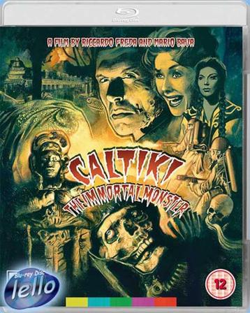 Blu-ray: Caltiki, the Immortal Monster (1959 John Merivale) beschikbaar voor biedingen