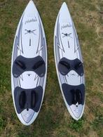 Freeride board, F2 powerglide, Naish freeride, kids trapeze, Watersport en Boten, Windsurfen, Ophalen, Gebruikt, Minder dan 250 cm