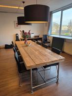 Unieke Steigerhouten Tafel - 3 Meter Lang, Huis en Inrichting, Tafels | Eettafels, Ophalen