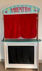 Houten theater en marktkraam in 1, Ophalen, Zo goed als nieuw, Meubelstuk of Keukentje
