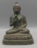 Brons Ghandara Boeddha beeld Kerst X mas cadeau kado, Antiek en Kunst, Ophalen of Verzenden