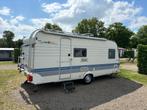 Hobby 500 KMFE  Excellent Easy, Caravans en Kamperen, Caravans, Standaardzit, Hobby, Dwars-stapelbed, Particulier