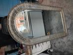 Mooie spiegel 69 cm breed 124 cm hoog, Huis en Inrichting, Ophalen of Verzenden, Zo goed als nieuw, Minder dan 100 cm, Rechthoekig