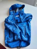 H&M Softshell Jasje Jas Blauw Zomerjasje maat mt 110 Auto’s, Gebruikt, Jongen of Meisje, H&M, Ophalen of Verzenden