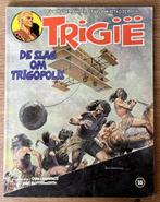 Trigië - De slag om Trigopolis - 18 - 1e dr (1981) Strip, Boeken, Stripboeken, Gelezen, Eén stripboek, Ophalen of Verzenden, Don lawrence