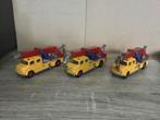 Siku v nr mercedes kraanwagens 3 stuks pr incl vzk, Hobby en Vrije tijd, Modelauto's | 1:50, Ophalen of Verzenden, Gebruikt, Bus of Vrachtwagen