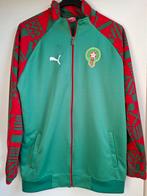 Maroc voetbal sweater jack maat XL Marokko, Maat XL, Ophalen of Verzenden, Zo goed als nieuw, Trainingspak
