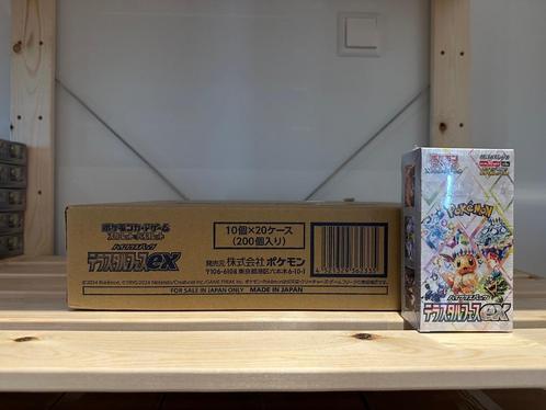 Terastal Festival ex booster box case sv8a, Hobby en Vrije tijd, Verzamelkaartspellen | Pokémon, Nieuw, Boosterbox, Foil, Ophalen of Verzenden