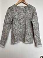 Costes panterprint trui - Maat XS -, Kleding | Dames, Ophalen of Verzenden, Zo goed als nieuw, Maat 34 (XS) of kleiner, Grijs