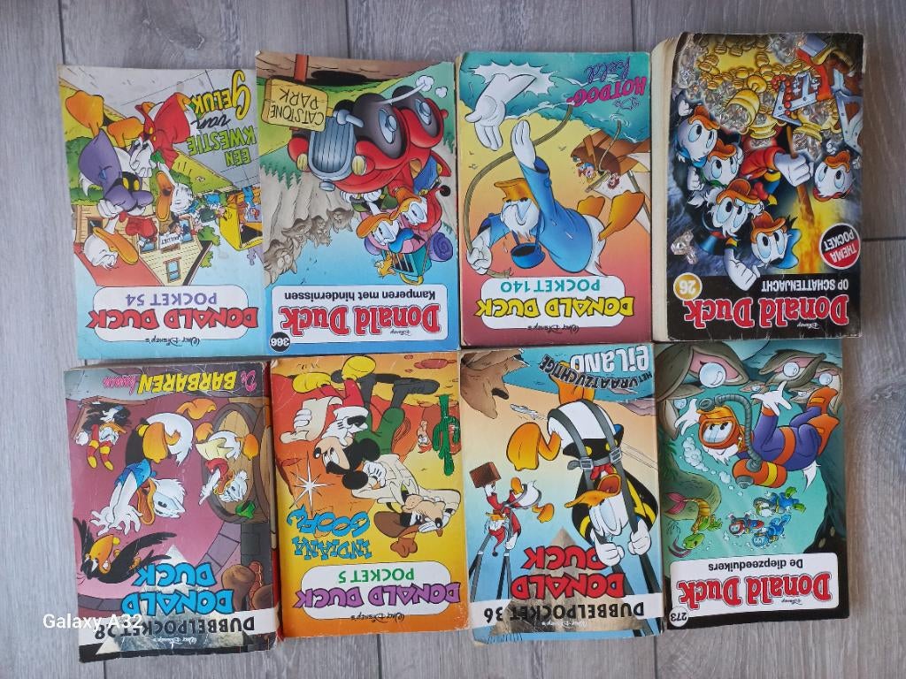 Donald Duck pocket 8X, Verzamelen, Tijdschriften, Kranten en Knipsels, Ophalen, 1980 tot heden, Nederland, Tijdschrift