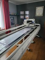 naaimachine longarm Juki, Ophalen, Gebruikt