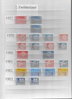 Europa/Cept Zwitserland.gebruikten postfris., Postzegels en Munten, Postzegels | Volle albums en Verzamelingen, Verzenden, Buitenland