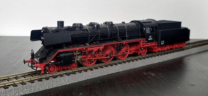 Fleischmann 410374 - DB br003 digitaal, Hobby en Vrije tijd, Modeltreinen | H0, Zo goed als nieuw, Locomotief, Gelijkstroom, Fleischmann