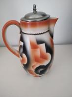 Art Deco Chocolade kan gemerkt Leuchtenburg, Antiek en Kunst, Ophalen of Verzenden