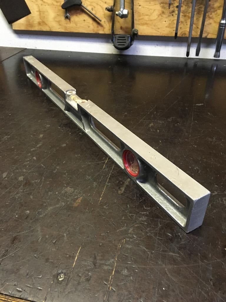 Waterpas merk Wabeco., Ophalen of Verzenden, Zo goed als nieuw, Overige meters