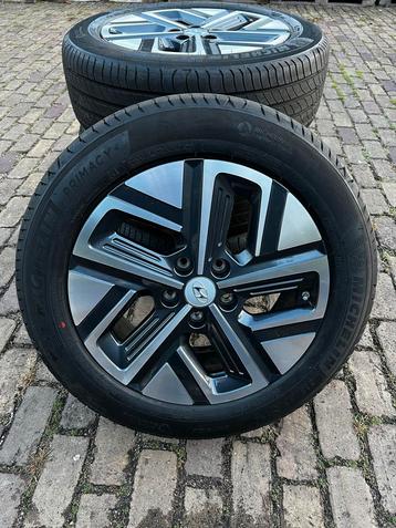Hyundai Kona EV Velgen met Michelin 17 inch tpms Nieuw!! beschikbaar voor biedingen