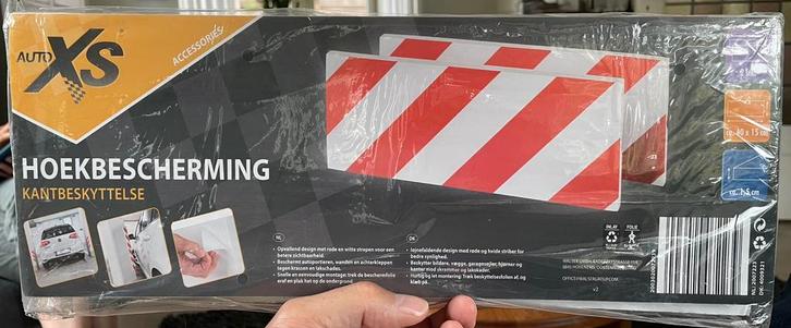 Hoekbescherming ter voorkoming van parkeerschade, Auto diversen, Overige Auto diversen, Ophalen of Verzenden