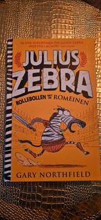 Julius Zebra: Rollebollen met de Romeinen, Boeken, Ophalen of Verzenden, Zo goed als nieuw, Gary Northfield, Fictie algemeen