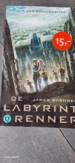 James Dashner - De labyrintrenner, Ophalen of Verzenden, Zo goed als nieuw, James Dashner
