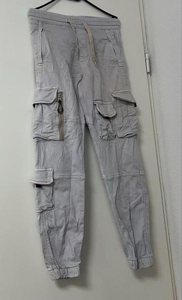Cargo broek - Maat XS - Lichtgrijs beschikbaar voor biedingen