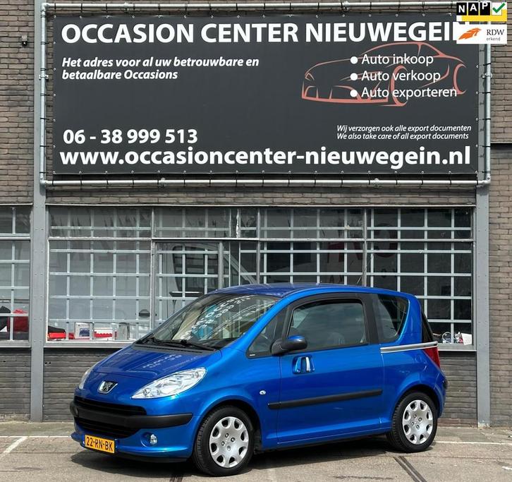 Peugeot 1007 1.4 Gentry 2005 Airco/1E EIGENAAR/110DKM NAP!, Auto's, Peugeot, Bedrijf, Te koop, ABS, Airbags, Airconditioning, Centrale vergrendeling