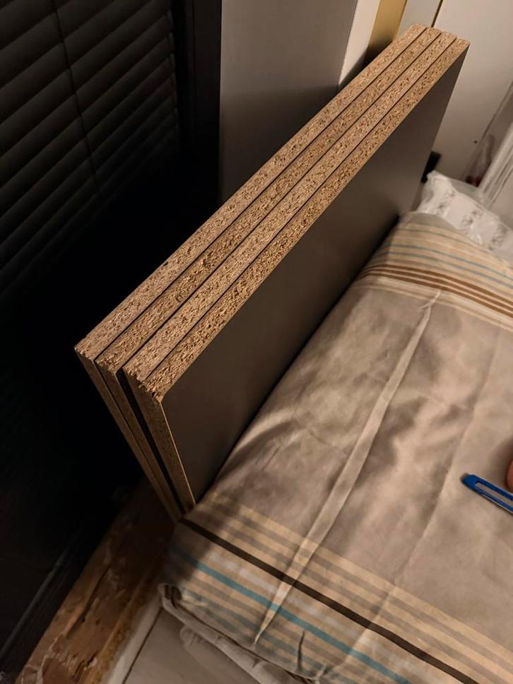 Ikea Pax Komplement Zwartbruin Planken, Huis en Inrichting, Kasten | Kledingkasten, Gebruikt, Minder dan 100 cm, 50 tot 100 cm
