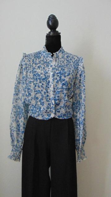 Nukus Blouse in blauw maat XL   beschikbaar voor biedingen