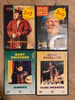 Bert Visscher DVD Collectie - 4 stuks!, Gebruikt, Alle leeftijden, Ophalen of Verzenden, Boxset