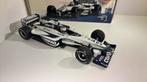 F1 Williams bmw fw22 Jenson button minichamps 1.18, Hobby en Vrije tijd, Modelauto's | 1:18, Ophalen of Verzenden, MiniChamps