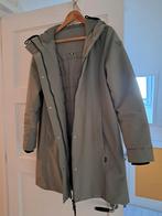 Lichtgroene damesjas winddicht, Ophalen, Zo goed als nieuw, Maat 38/40 (M), Groen