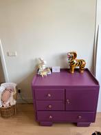 Mooi antieke kast voor kinderkamer, Ophalen, 50 tot 70 cm, 105 cm of meer, 100 cm of meer