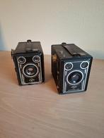 Agfa box en Synchro box, Verzamelen, Fotografica en Filmapparatuur, Ophalen of Verzenden, 1940 tot 1960, Fototoestel