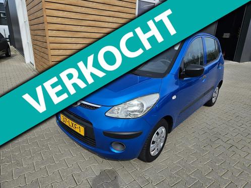 Hyundai I10 1.1 Active, Auto's, Hyundai, Bedrijf, i10, ABS, Centrale vergrendeling, Elektrische ramen, Metallic lak, Radio, Startonderbreker