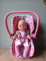 Baby born met Baby born maxi cosi, Kinderen en Baby's, Speelgoed | Poppen, Baronie 68-70, 2404 XG Alphen aan den Rijn, Nederland