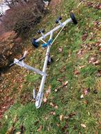 Kalf Aluminium Boottrailer / Haven Trailer /handtrailer, Watersport en Boten, Ophalen, Zo goed als nieuw, Overige typen, Motorboot