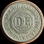 202# Douwe Egberts penning, Postzegels en Munten, Penningen en Medailles, Verzenden