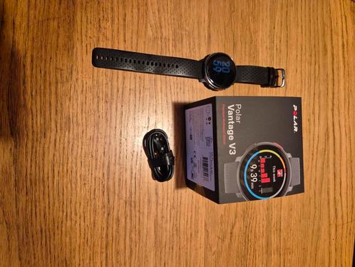 Polar Vantage V3, Sport en Fitness, Hartslagmeters, Zo goed als nieuw, Polar, Waterdicht, Met loopsnelheid, Ophalen of Verzenden